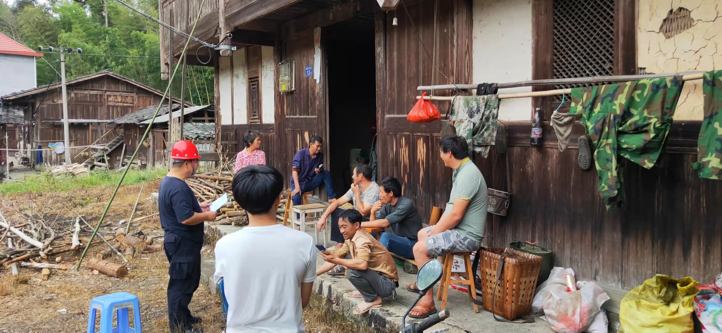 筑牢安全防線，守護一方平安 ——將溪分公司安全生產(chǎn)工作紀實