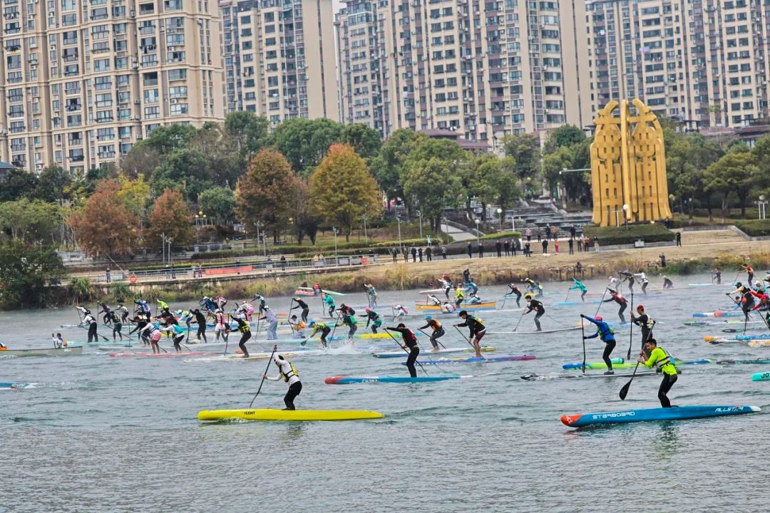 助力水上運動，共筑綠色夢想