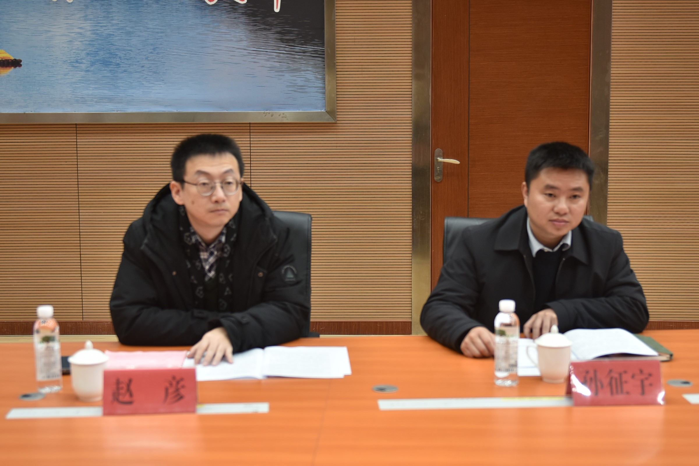 福建金森與上海園林集團——強強交流促合作，共繪林改新藍圖