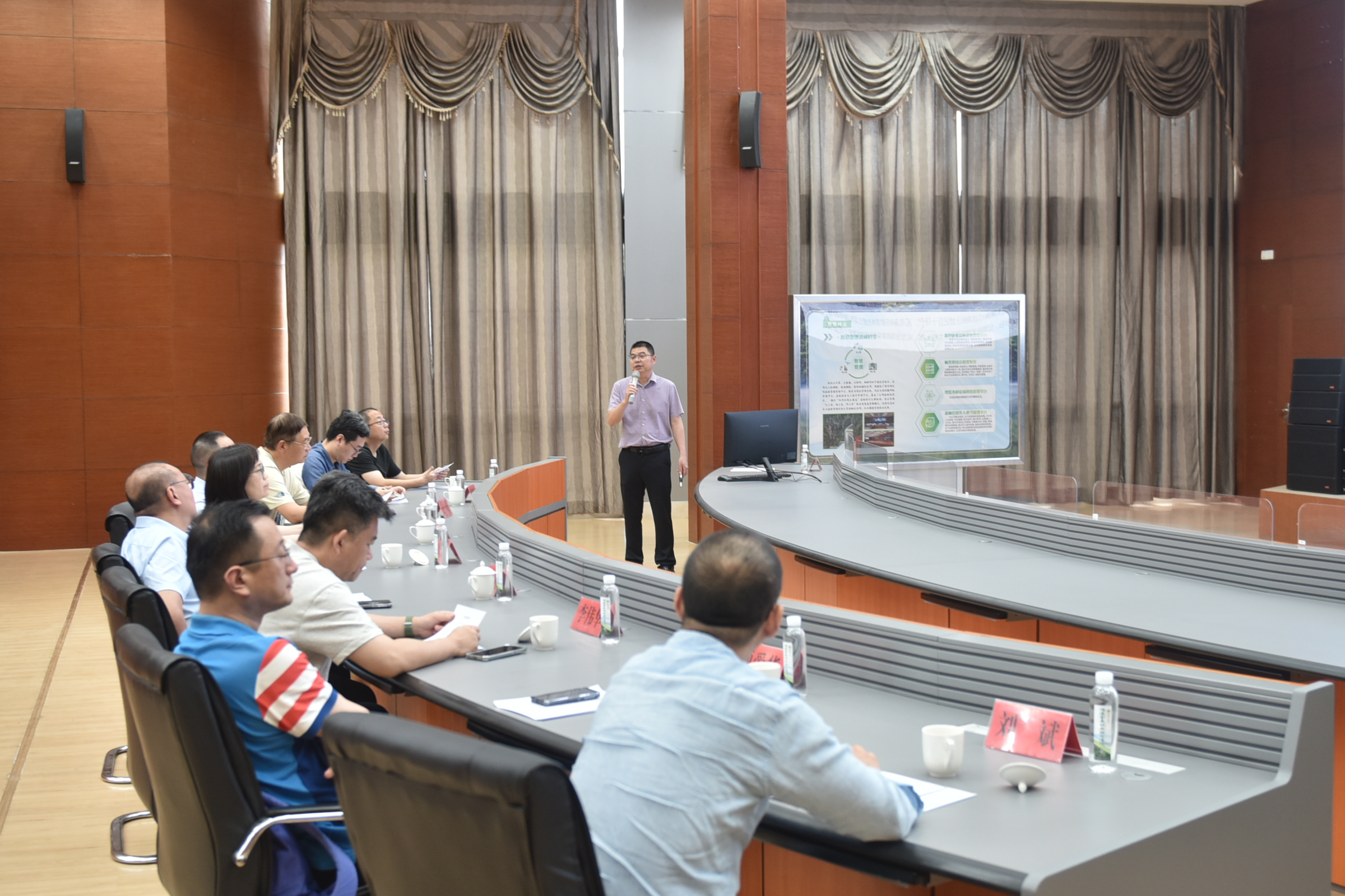 資源互補?合作共贏：上海虹口區國資至福建金森調研